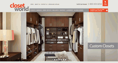 Desktop Screenshot of closetworld.com